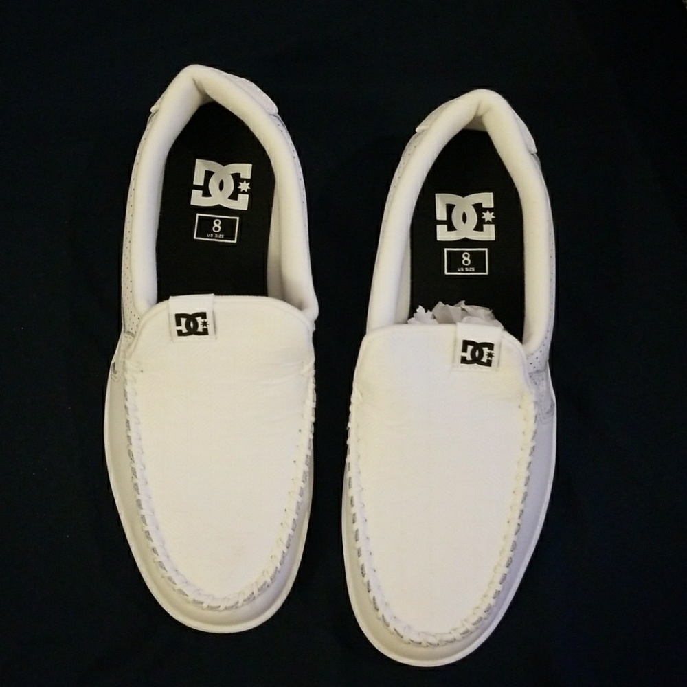 DC Villian Mens 8 301361 Slip on